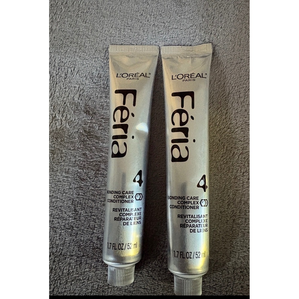 L'Oreal Feria 4 Bonding Care Complex Power Shimmer Conditioner Hair Color‎